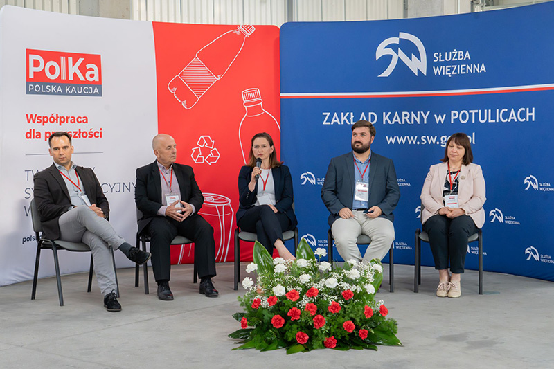 Centrum liczenia opakowań - otwarcie Potulice