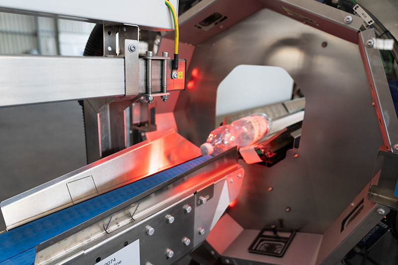 Centrum liczenia opakowań - butelki z kaucją