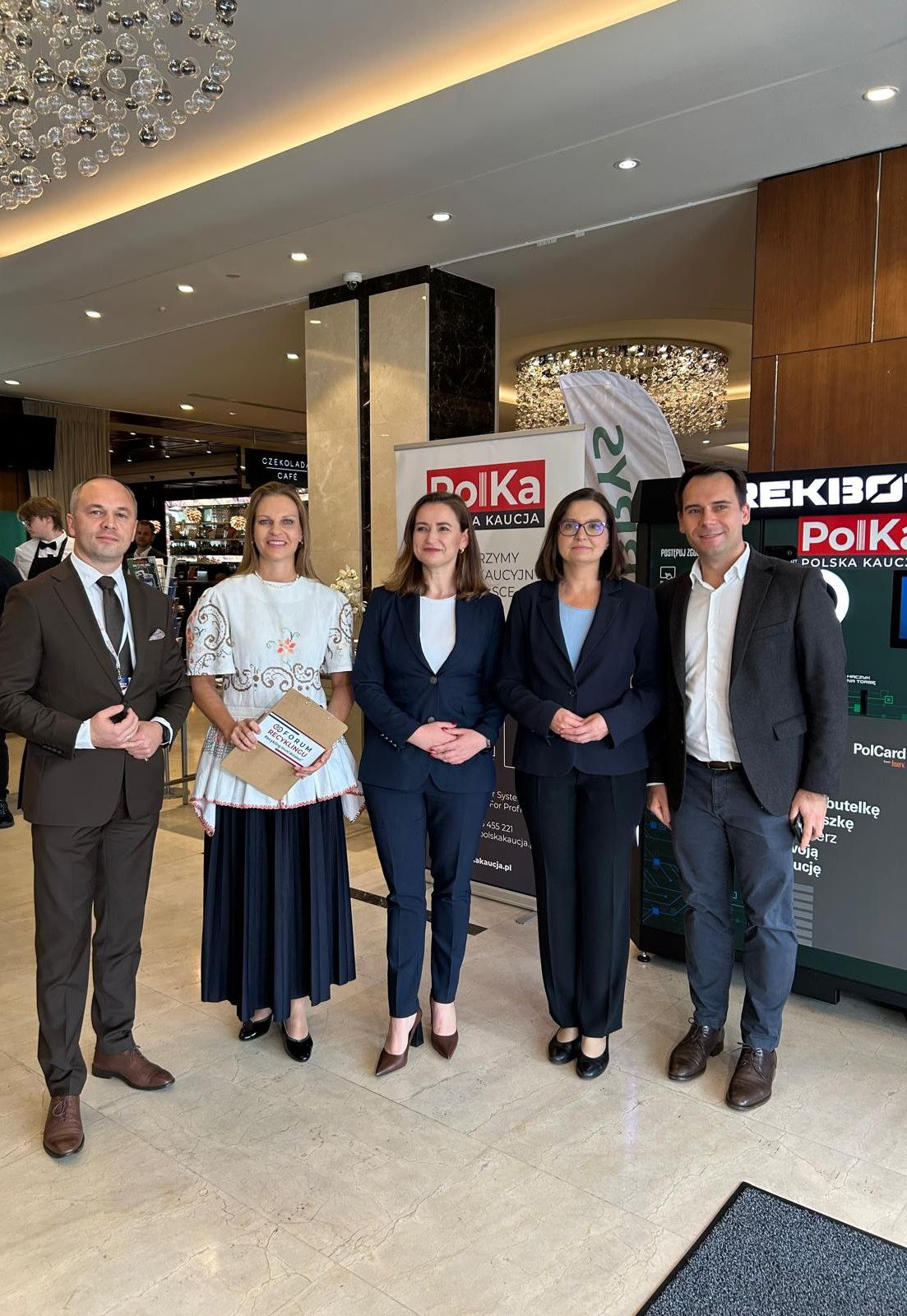 PolKa na Forum Recyklingu 2025 – ROP, system kaucyjny, GOZ