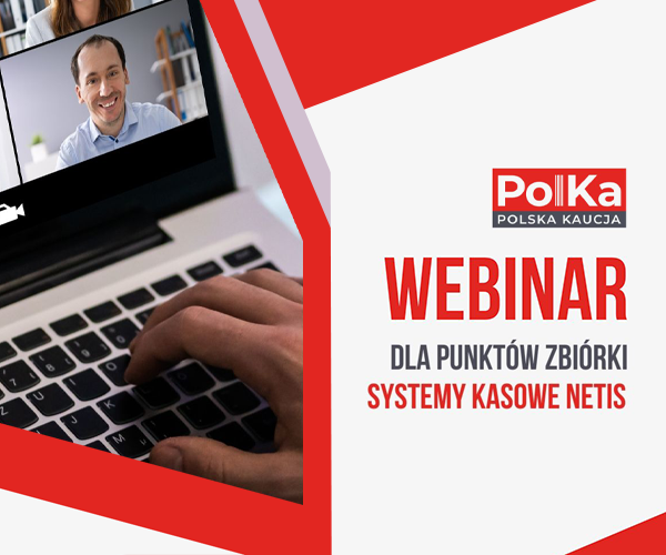 Webinar dla punktów zbiórki w systemie kaucyjnym