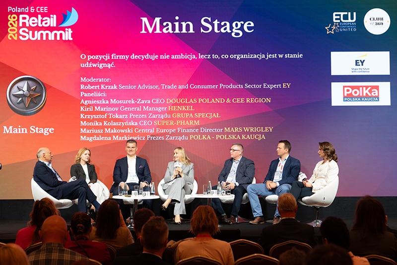 Retail Summit 2026 panel dyskusyjny