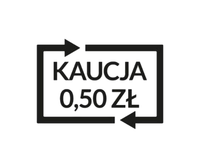 znak kaucja 50 groszy